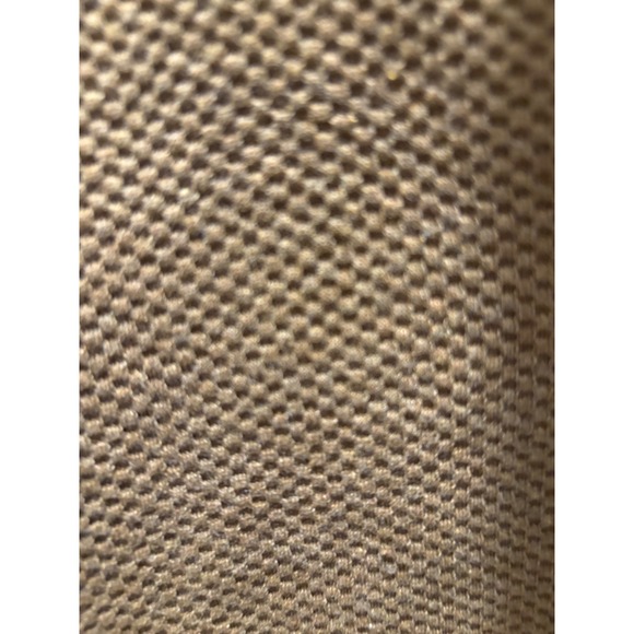 NWT VRST Mens Quarter Zip Textured Pullover Sweater Camel Size S - Picture 5 of 6